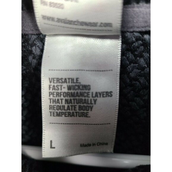 AVALANCHE Outdoor Gray High Neck Pullover Top Sz L - Picture 7 of 8